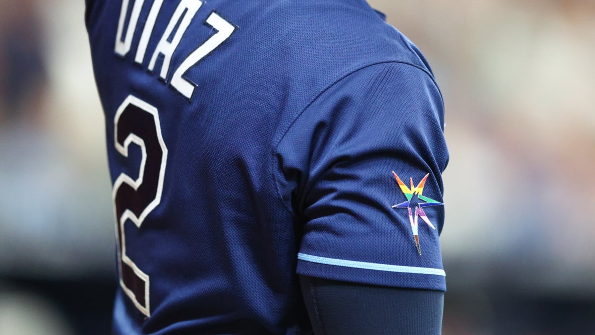 Rays Players Remove LGBTQ+ Logo From Team’s Uniform