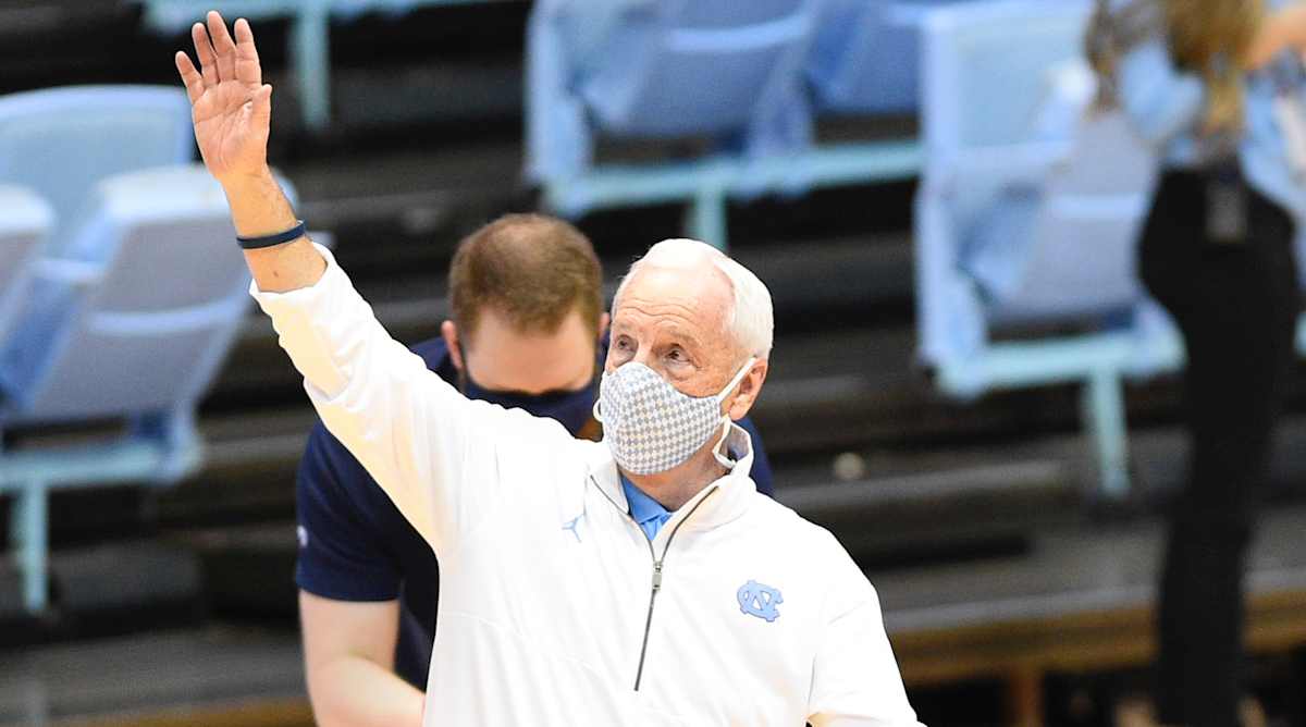 Roy Williams Shows a Side We've Never Seen of Him On His Way Out