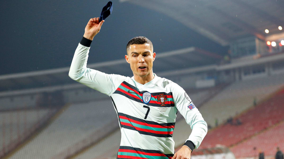 Cristiano Ronaldo's Armband Raises $75,000 for Baby's Medical Treatment