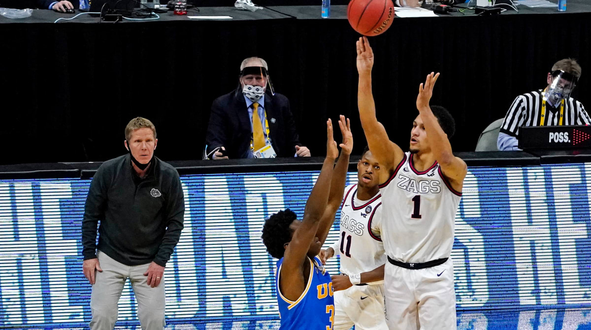 Jordan Spieth, Jalen Suggs Among SI's Play of the Year Nominees