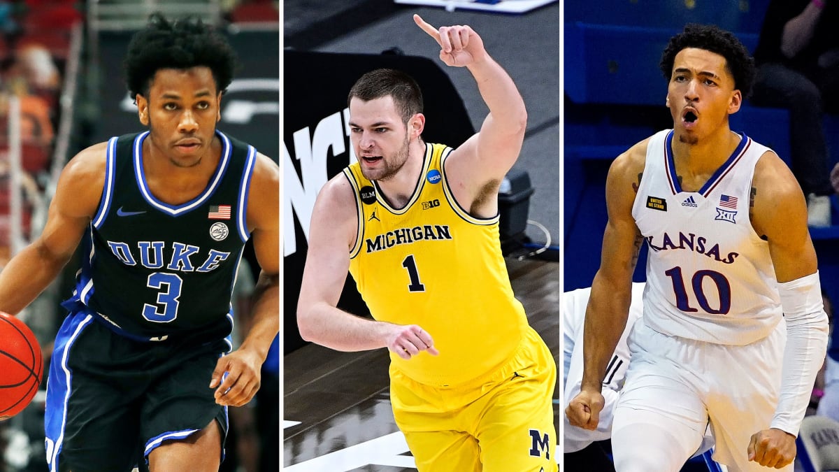 Way-Too-Early Men's Top 25: Ranking the 2021-22 Season's Leading Contenders