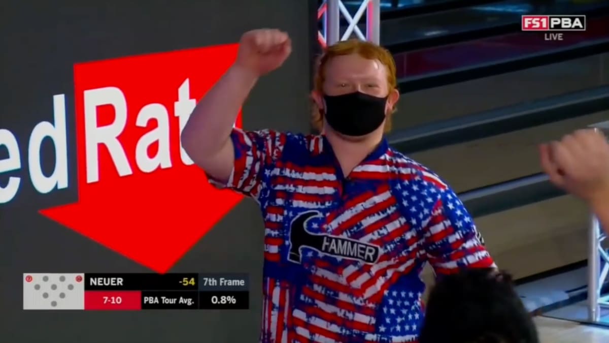 18-Year-Old Anthony Neuer Makes Bowling History by Converting 7–10 Split on TV for First Time in 30 Years