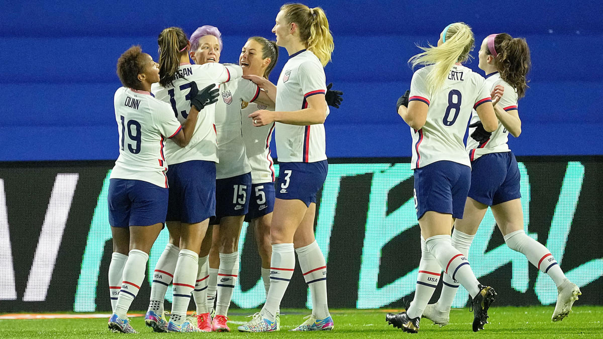 USWNT Responds to Sweden Draw With Emphatic Win vs. France