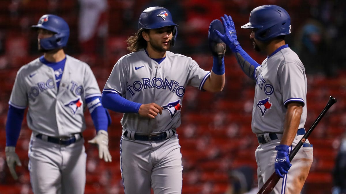 Bo Bichette’s Home Run Landed Where His Parents Met