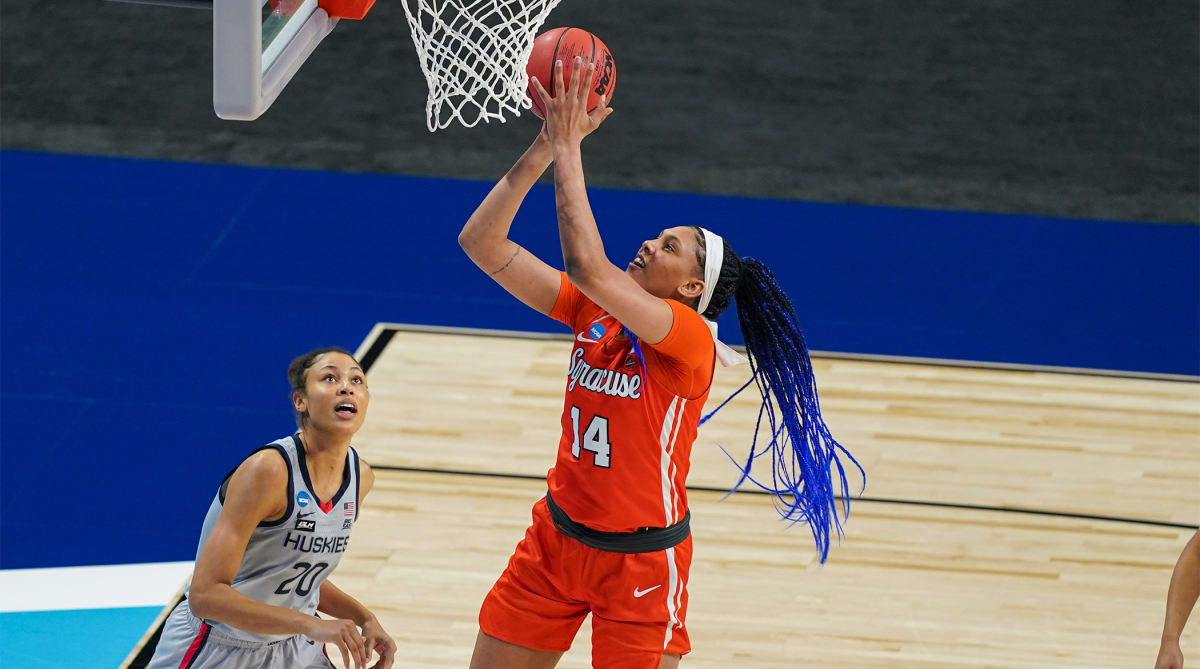 Kamilla Cardoso Becomes 12th Syracuse Women's Basketball Player to Enter Transfer Portal