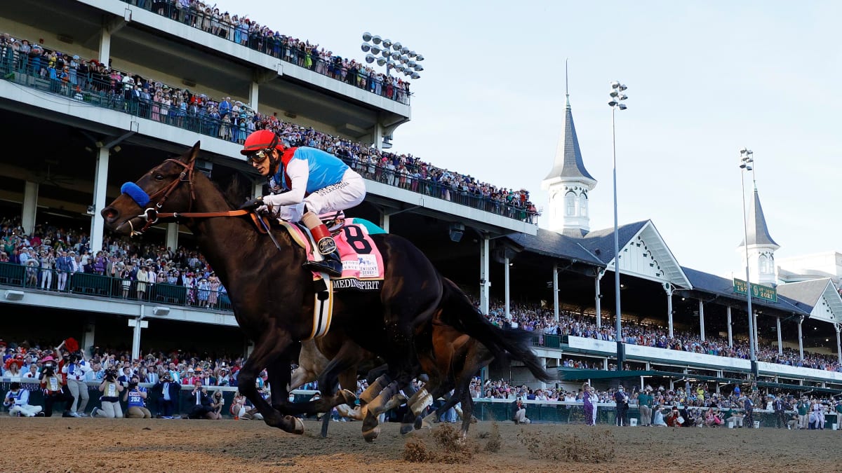 Medina Spirit, Bob Baffert Win 2021 Kentucky Derby