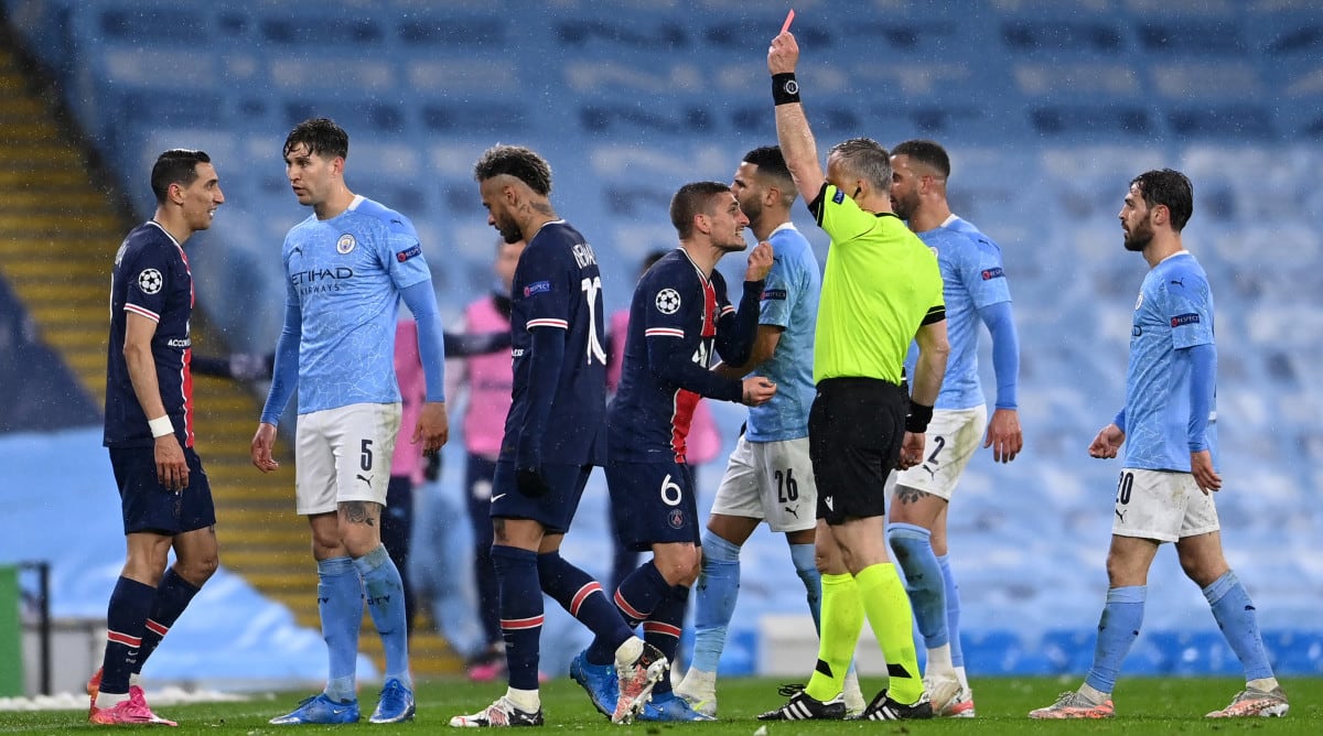 CBS's Jim Beglin Apologizes for Attributing Di Mar&iacute;a Red Card to 'Latino Temperament'