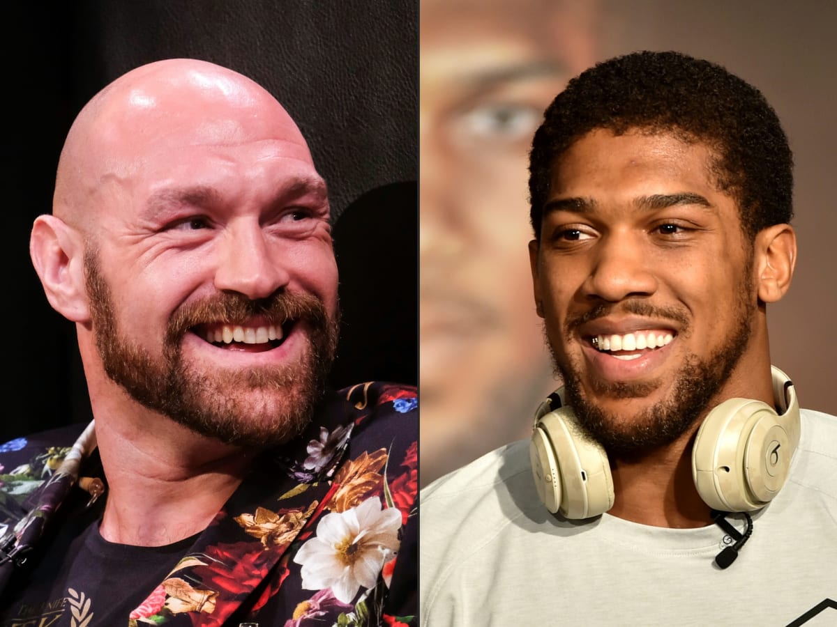Tyson Fury Says Anthony Joshua Fight Will Take Place Aug. 14 in Saudi Arabia