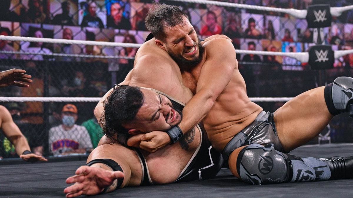 Q&A: Johnny Gargano on Thriving as a Heel and His Cage Match vs. Bronson Reed