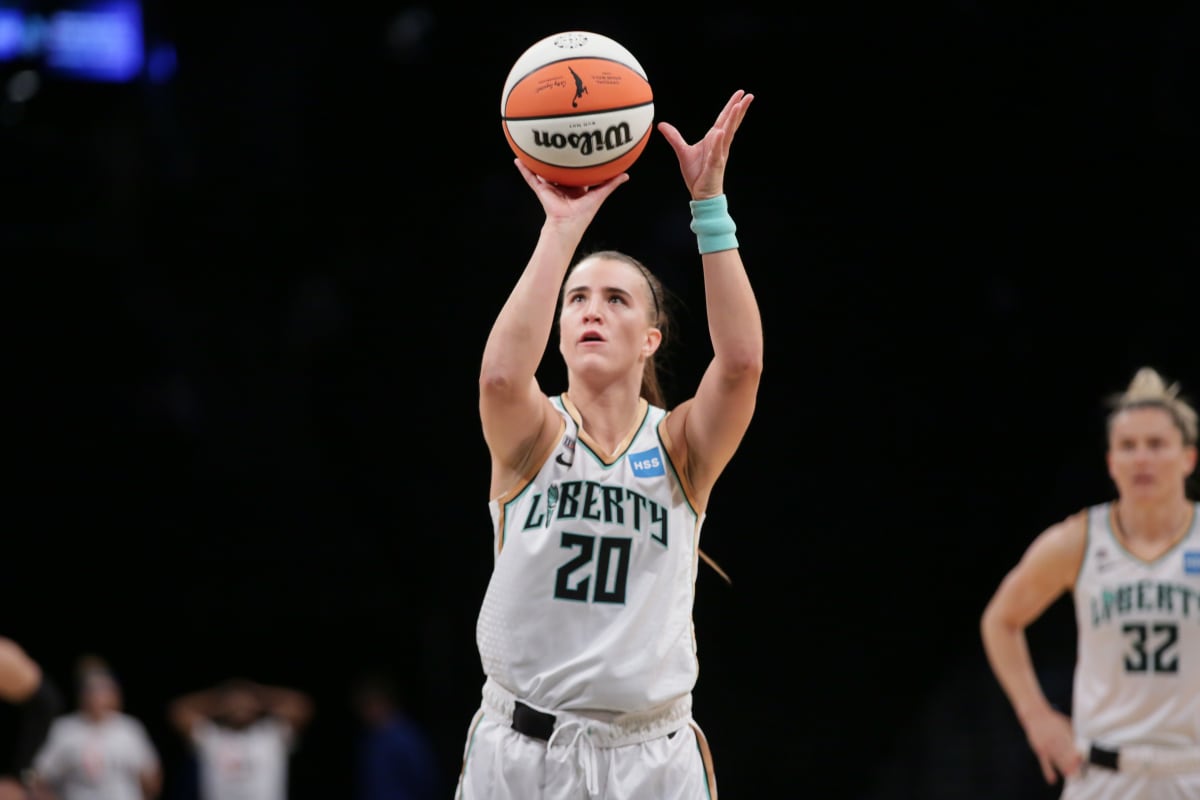 Sabrina Ionescu Records New York Liberty’s First-Ever Triple Double