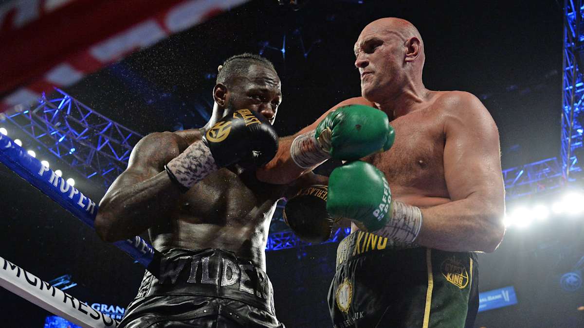 Report: Deontay Wilder, Tyson Fury to Fight on July 24 in Las Vegas
