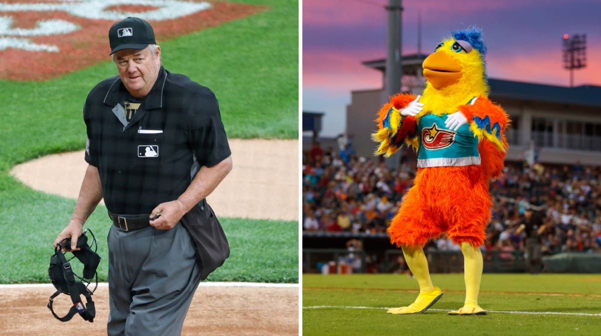 Joe West Got the San Diego Chicken to Appear for His Record-Breaking Game
