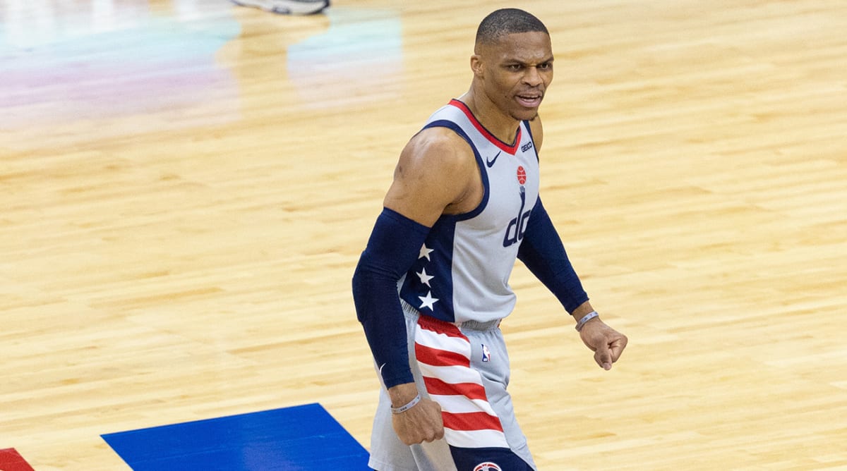 76ers Revoke Season Tickets of Fan Who Dumped Popcorn on Russell Westbrook