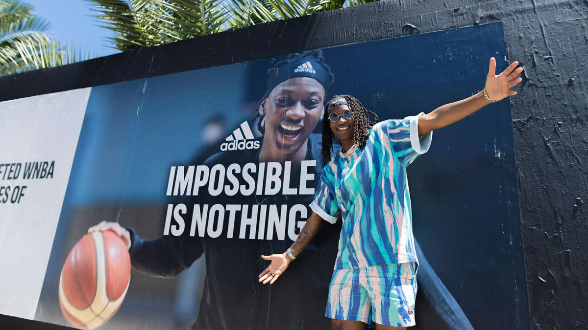 Adidas Writing New Chapter With Growth of WNBA Roster