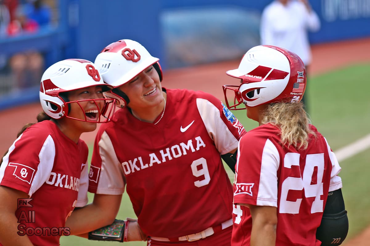 OU Softball Oklahoma Dominates AllBig 12 Teams BVM Sports