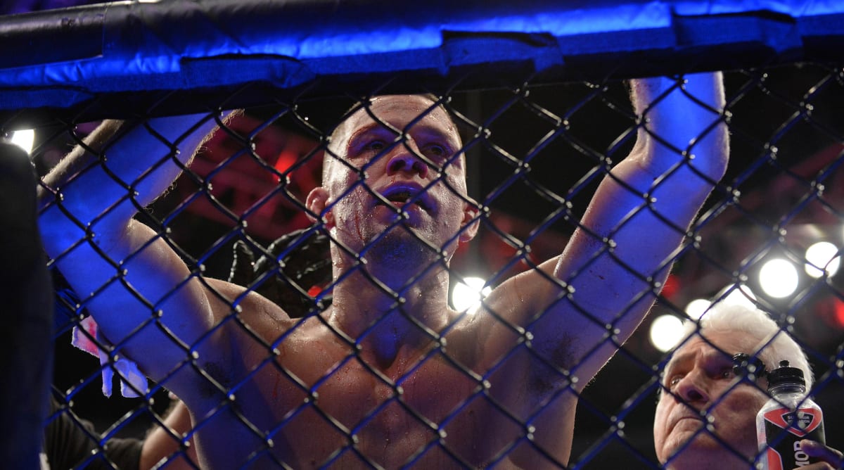 Nate Diaz on Being an Underdog Against Leon Edwards: ‘I Ain’t Sweating It’