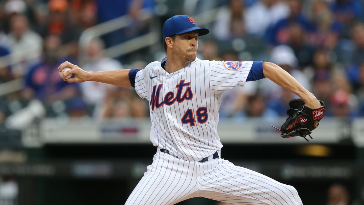 Jacob deGrom, Walker Buehler Lead Fantasy Pitcher Rankings