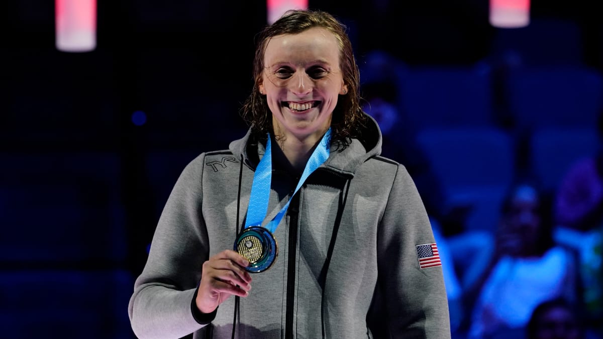 Katie Ledecky vs. Ariarne Titmus: Swimming's Record-Chasing Rivalry Heats Up Ahead of Tokyo Games