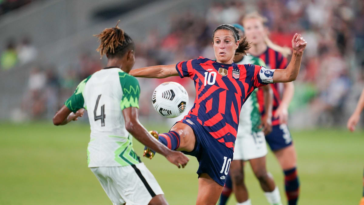 USWNT Notches 2-0 Win Over Nigeria as Olympics Prep Continues