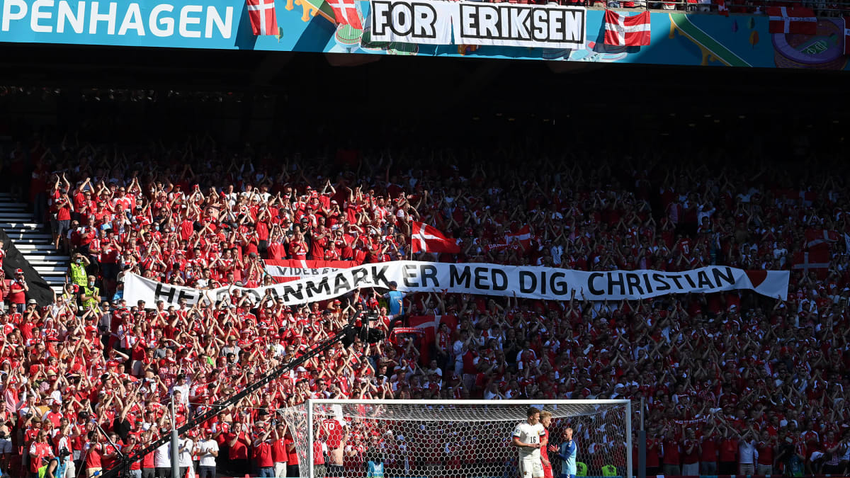 With Emotion, Support for Eriksen at the Forefront, Belgium Battles Back