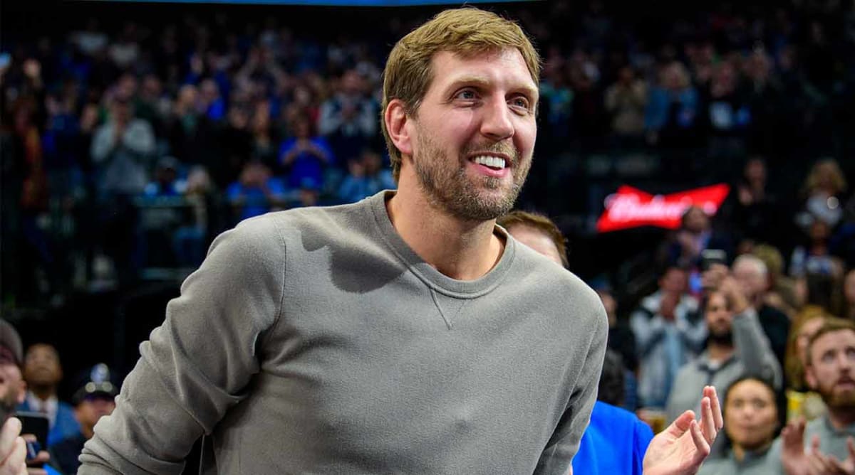 Dirk Nowitzki Talks Gracing the Cover of ‘NBA 2K22’