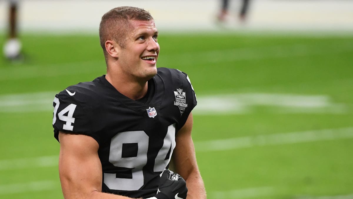 Raiders Defensive Lineman Carl Nassib Becomes NFL’s First Openly Gay Active Player