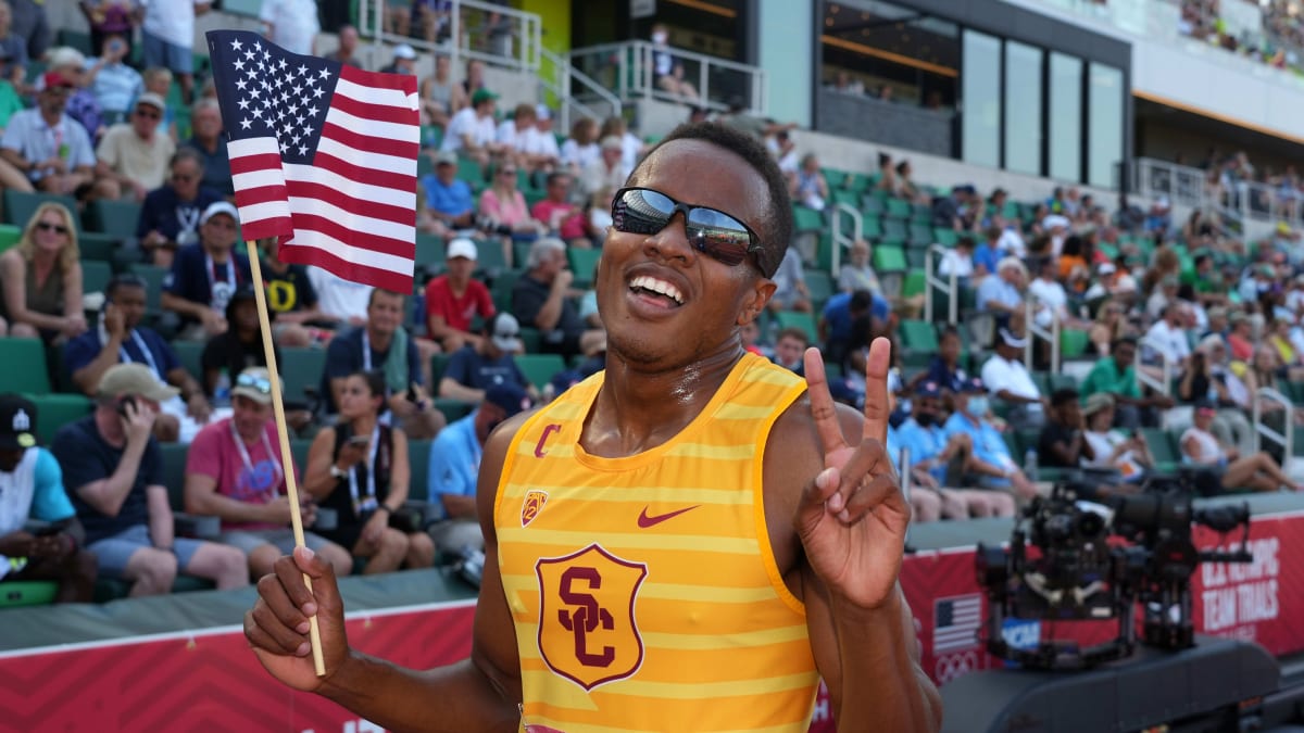 USC Runner Isaiah Jewett Concerned With Essay After Qualifying For Olympics