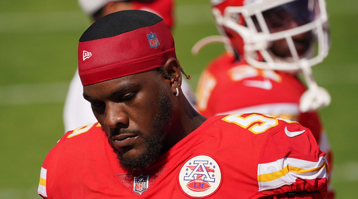 Chiefs Star Frank Clark Arrested After Police Discover Uzi in Lamborghini Truck