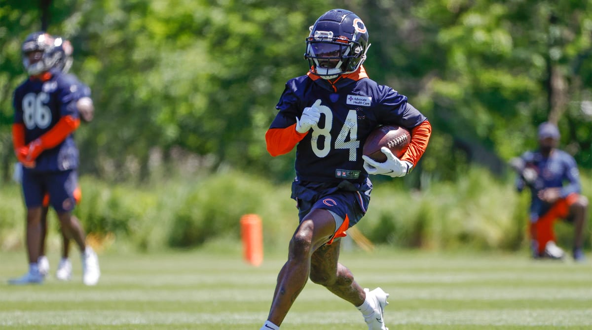 Bears WR Marquise Goodwin Fails to Qualify for Tokyo Olympics