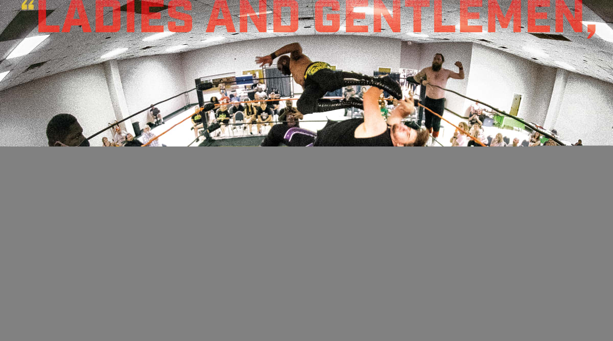 Black Belts and Fresh Faces in the Rings of Rural Georgia