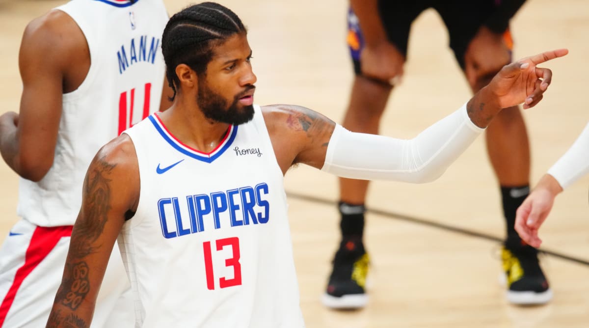 Paul George and the Clippers’ Small-Ball Lineup Keep Their Title Hopes Alive
