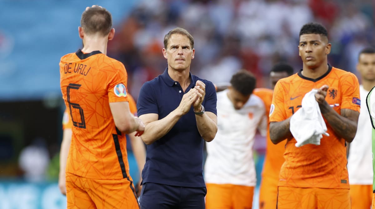 Frank De Boer Out as Netherlands Coach After Euro 2020 Elimination
