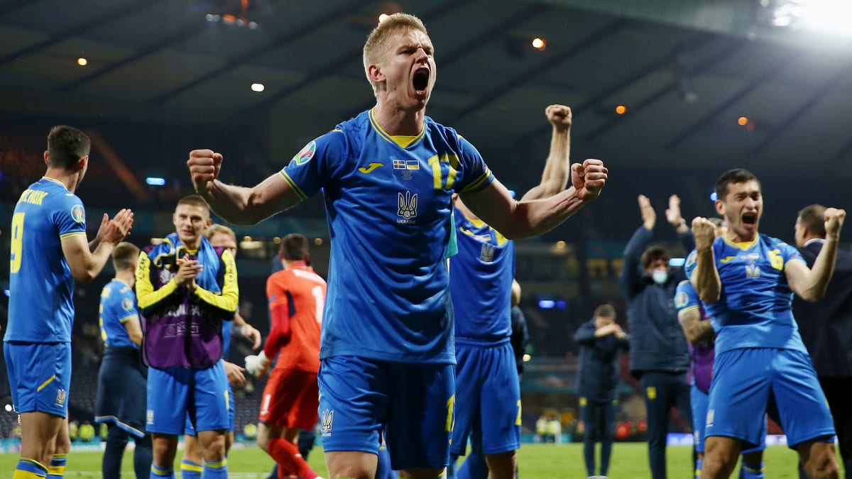 With a Goal at the Death, Ukraine Has New Life at Euro 2020
