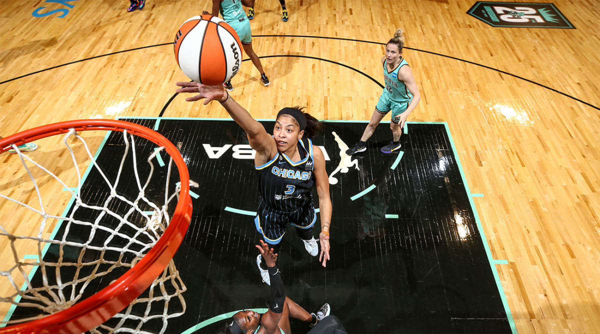 Candace Parker, Jonquel Jones Highlight WNBA All-Star Team