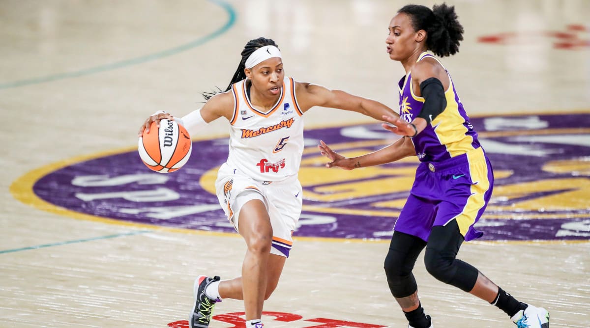 Brittney Sykes Is the WNBA’s Defensive Spark Plug