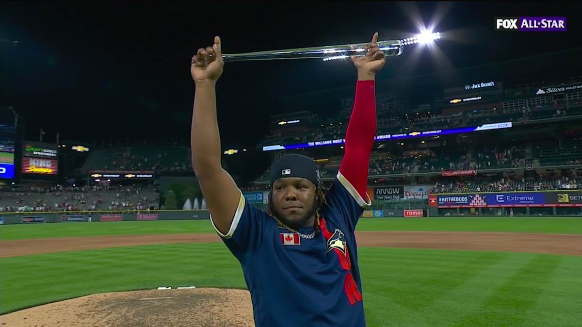 Vladimir Guerrero Jr. Becomes Youngest All-Star Game MVP as AL Wins Eighth Straight