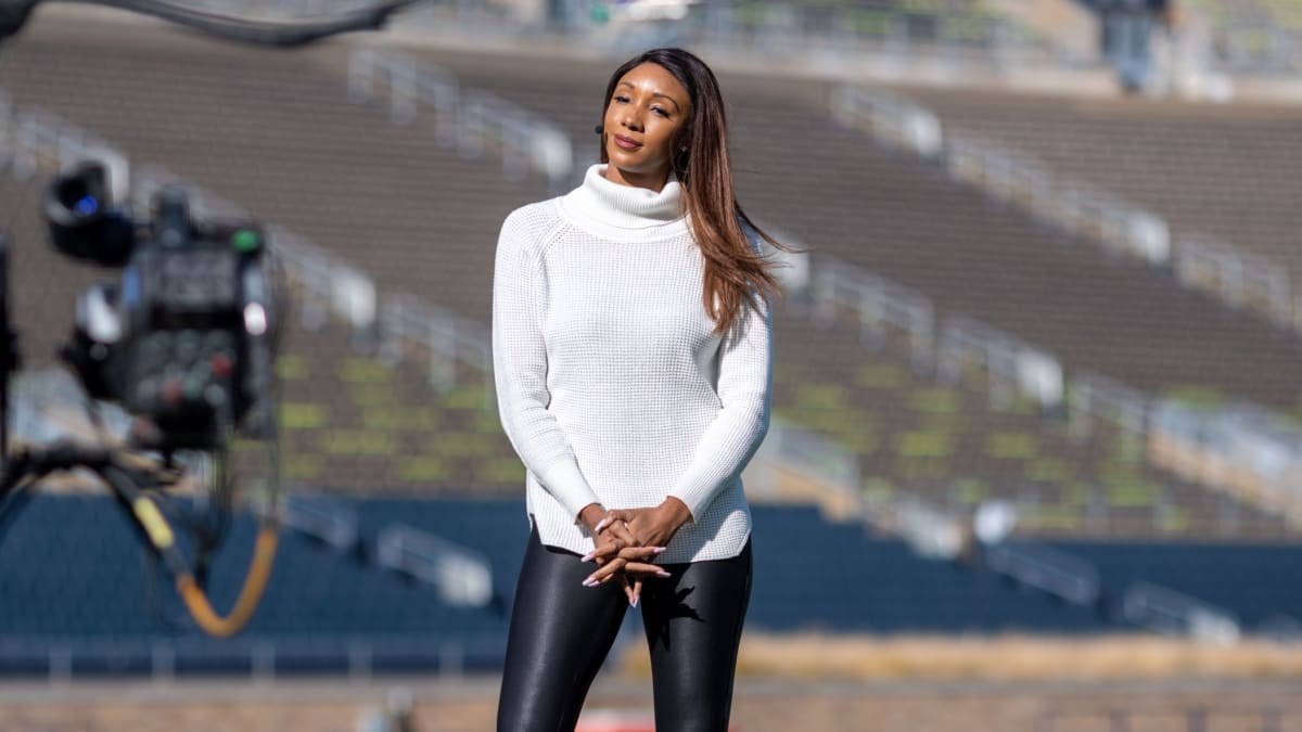 Report: NBC Aiming to Sign ESPN's Maria Taylor for Olympics Coverage