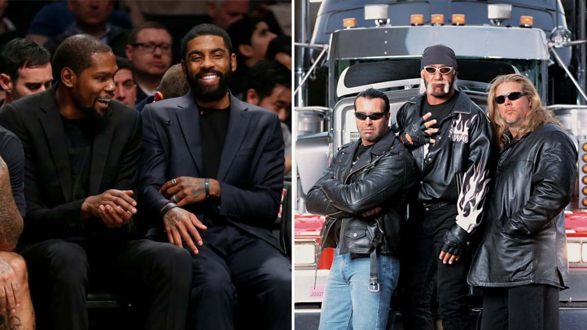 NWO Comparisons Aside, Kevin Durant Is No Wrestling-Style Villain