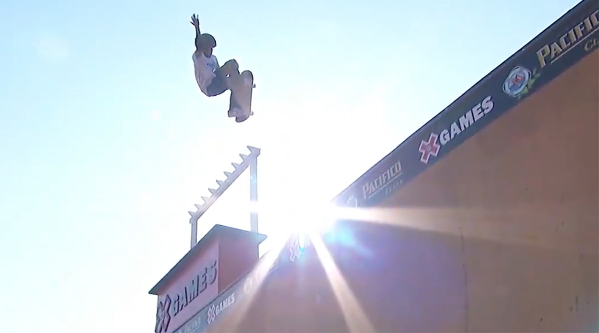 12-Year-Old Gui Khury Is First Person to Land 1080 on Vert Ramp in Competition