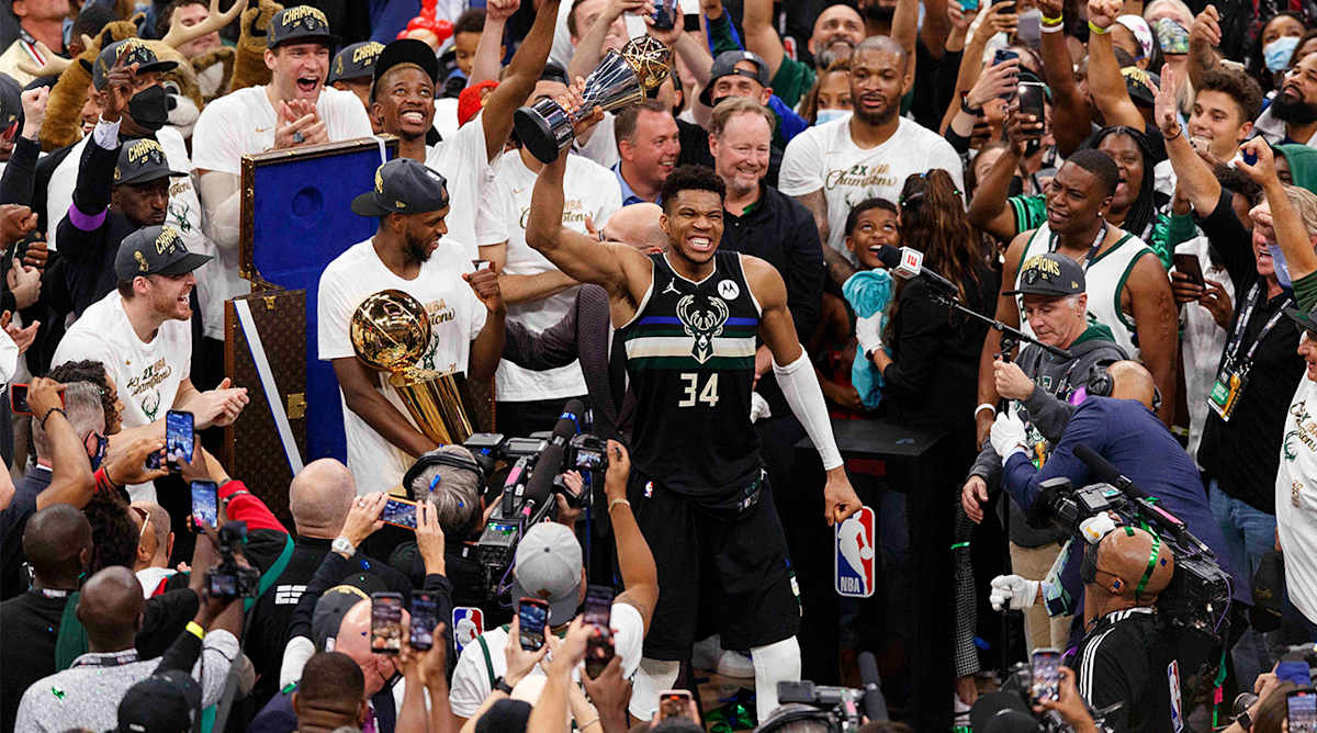 Newspapers Commemorate Bucks' First NBA Title in 50 Years