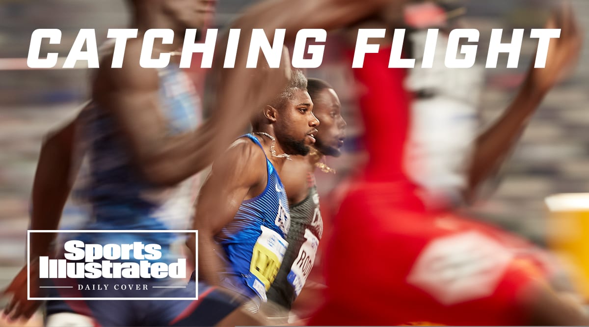 How Noah Lyles Recaptured His Former Self Ahead of the Tokyo Olympics