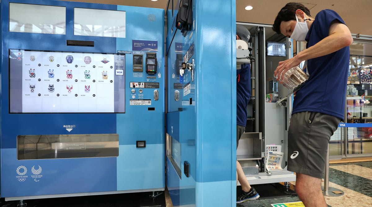 The "Vending Machine Life:" An Olympic Journey of a Japanese Staple and One Too-Many-Purchases