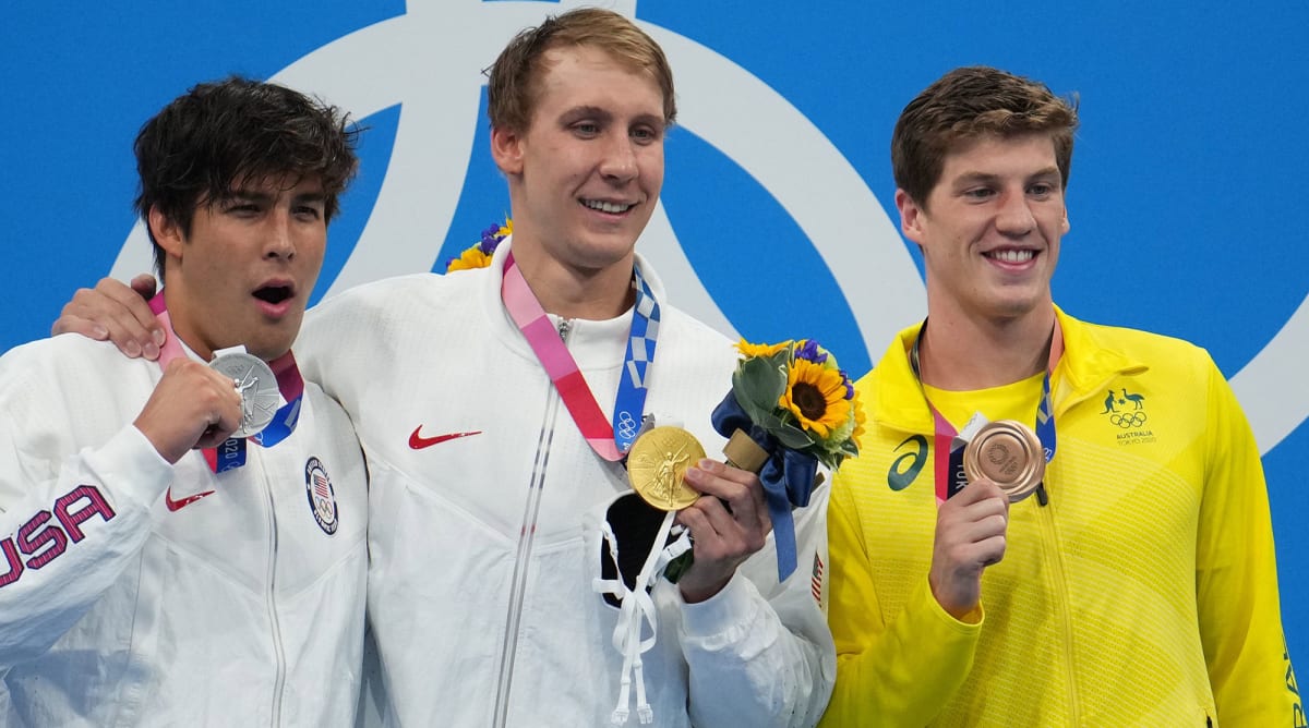 Chase Kalisz, Jay Litherland Set Off a Tidal Wave of Medals for U.S. Swimming
