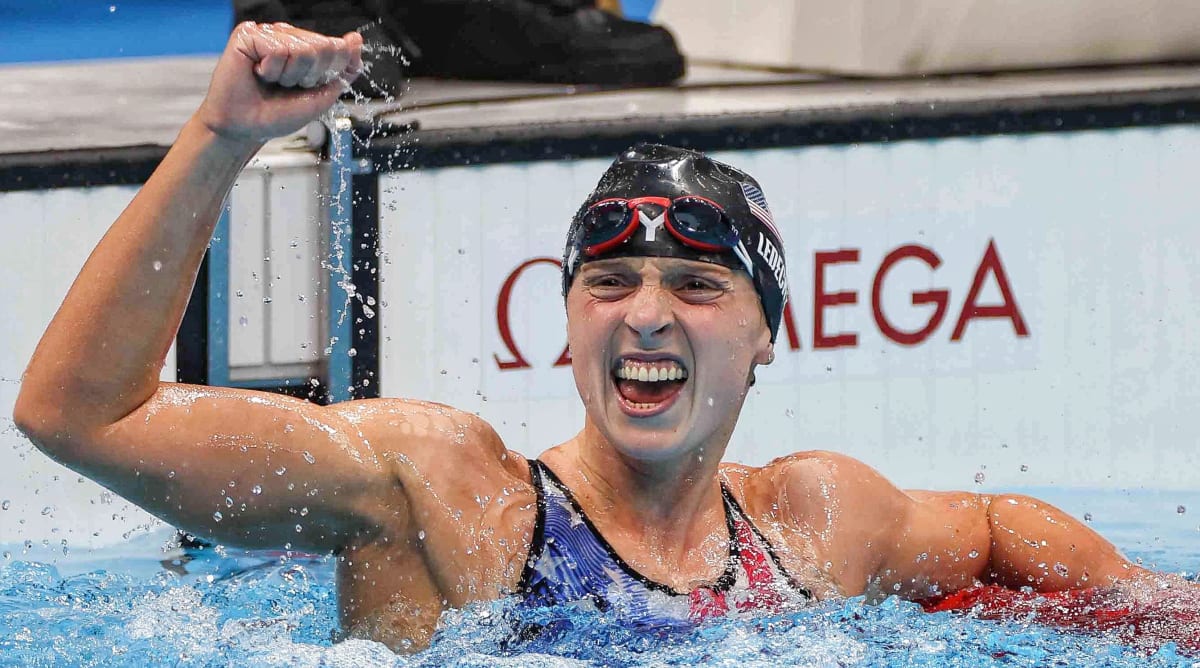 Katie Ledecky Moves Training Base From Stanford to University of Florida