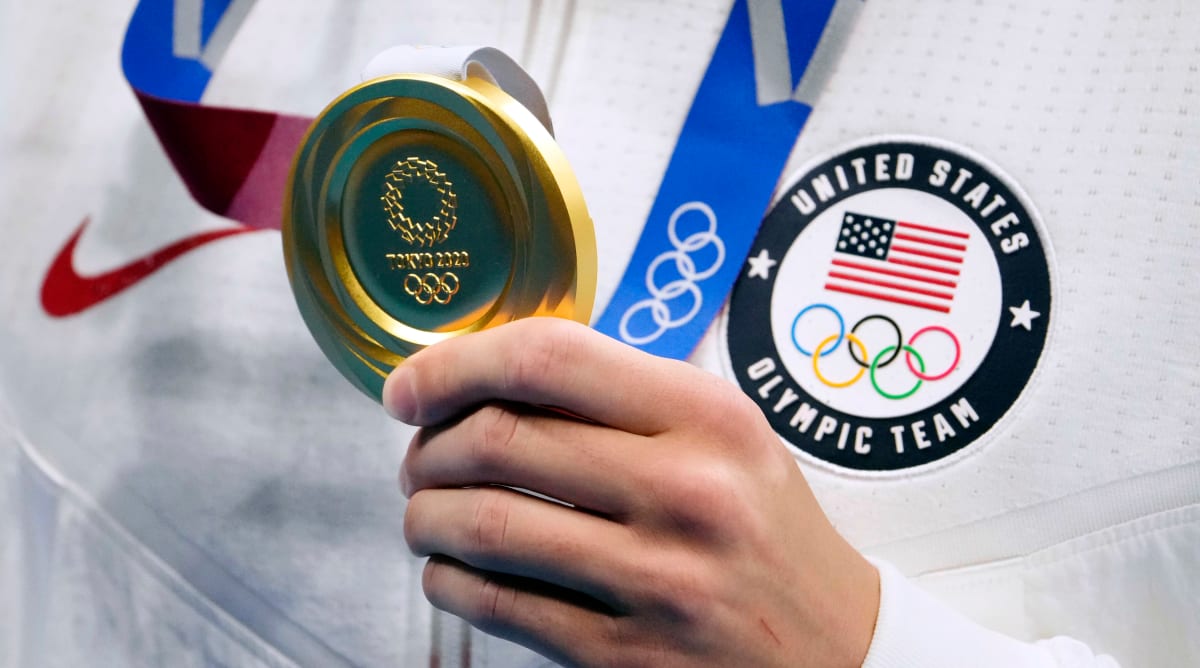 U.S. Swimming Dominates at Tokyo Olympics