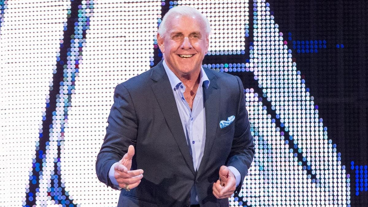 Report: WWE Releases Hall of Famer Ric Flair