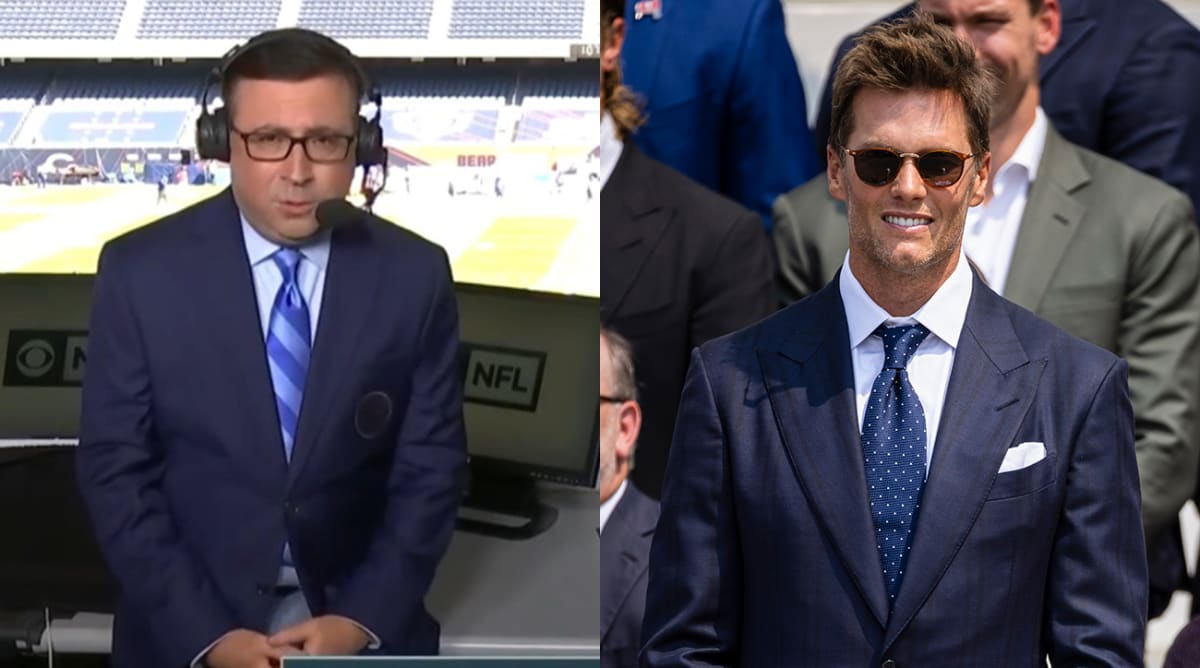 Tom Brady Shames Ian Eagle Over Poor Food and Beverage Choices: TRAINA THOUGHTS