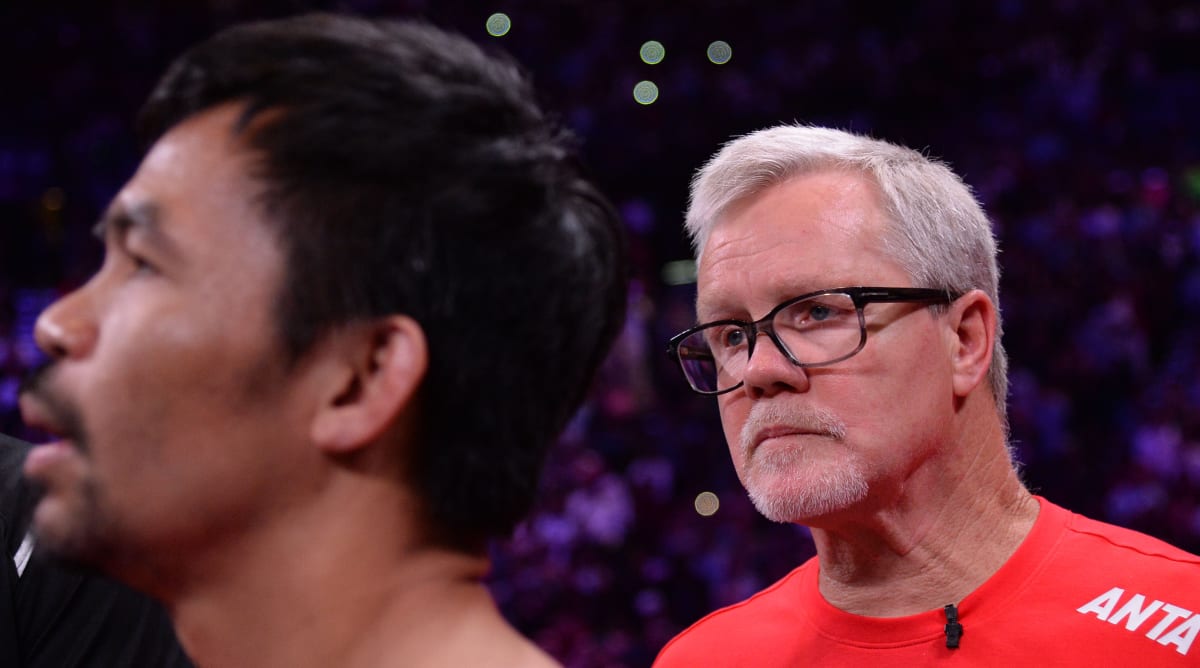Inside Manny Pacquiao's Uncommon Relationship With Longtime Trainer Freddie Roach