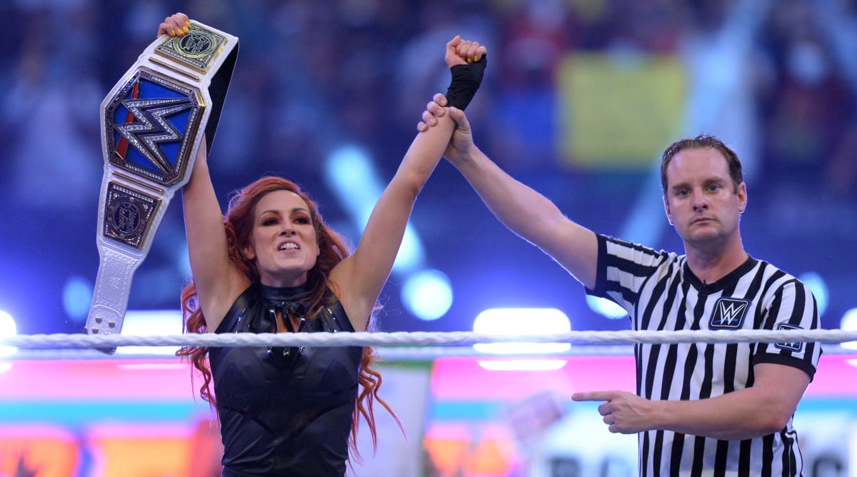 Becky Lynch Makes Surprise Post-Pregnancy Return at WWE SummerSlam