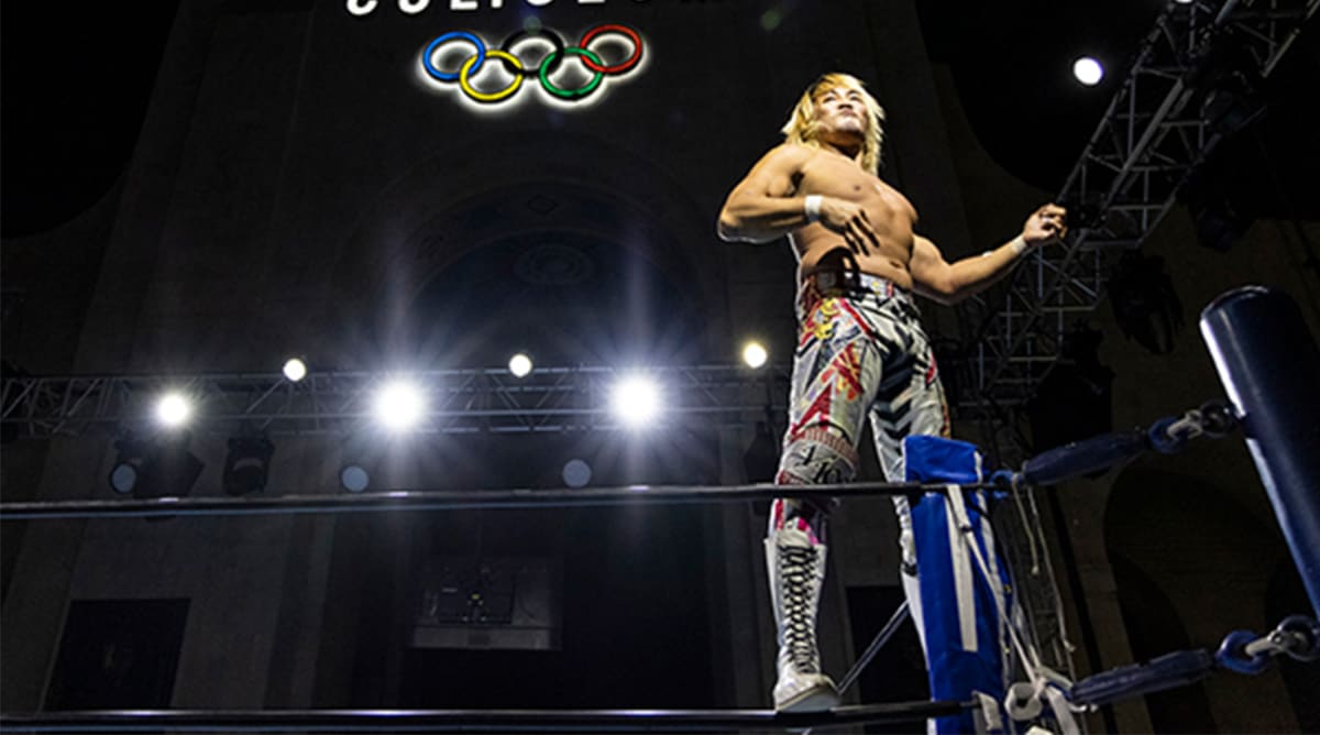 Hiroshi Tanahashi Excited to Showcase New IWGP U.S. Title